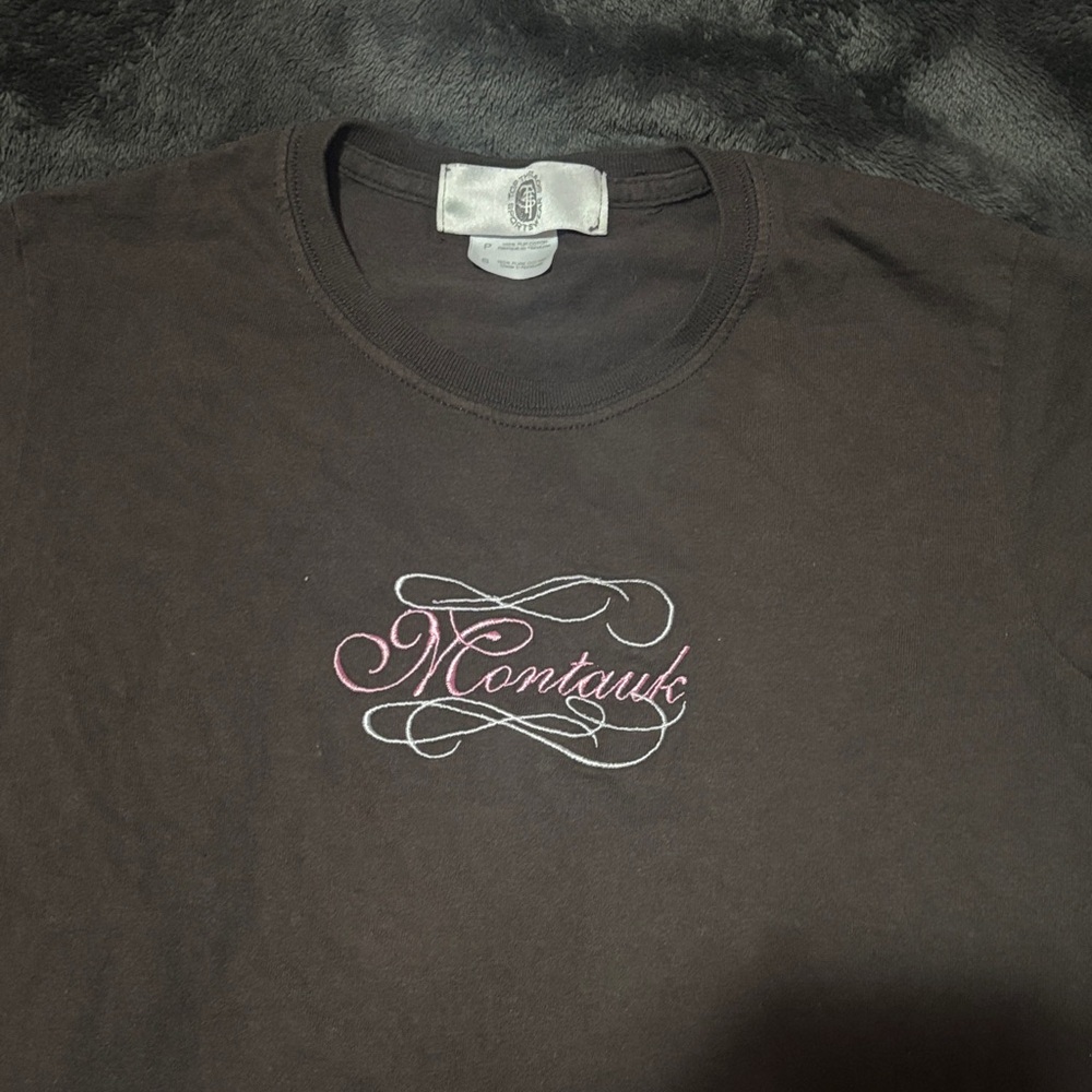 Montauk Brown T-Shirt